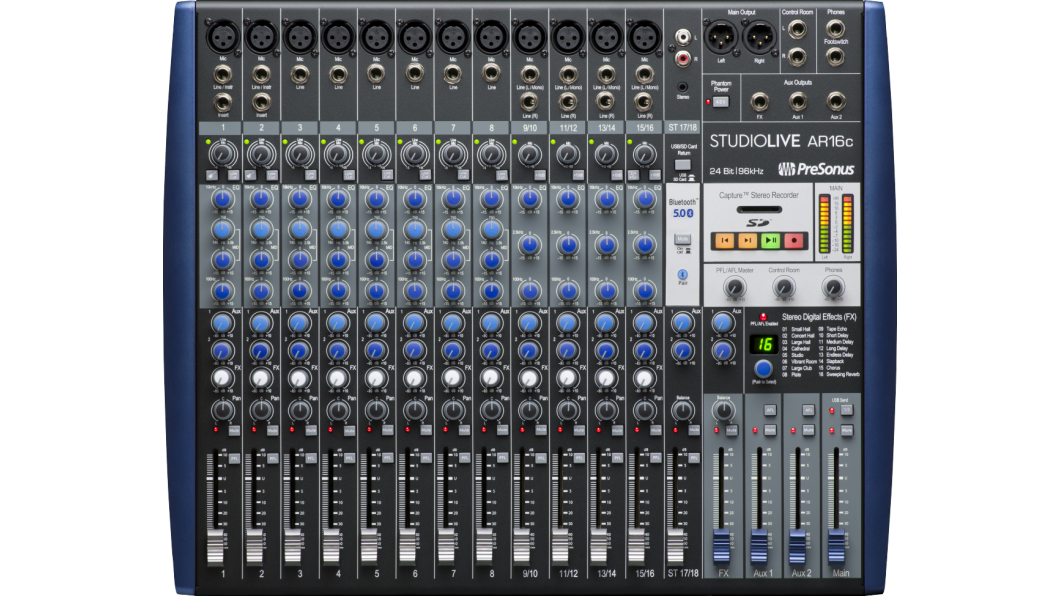 Presonus StudioLive AR16C