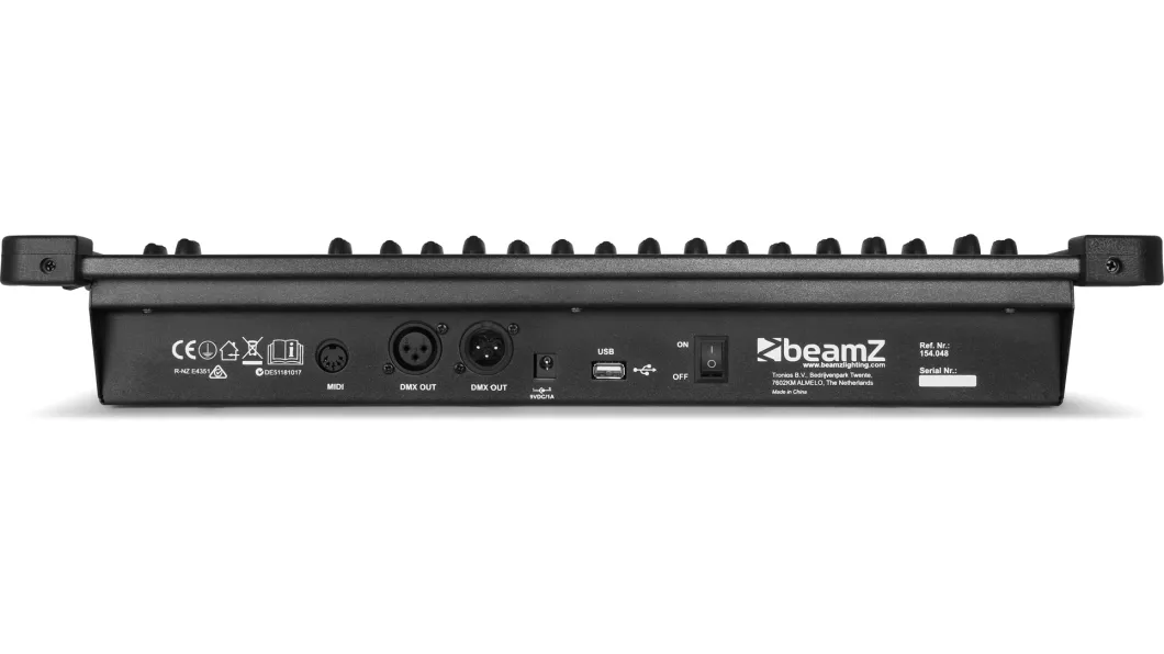 beamZ DMX 384 Steuerung 384 Kanäle