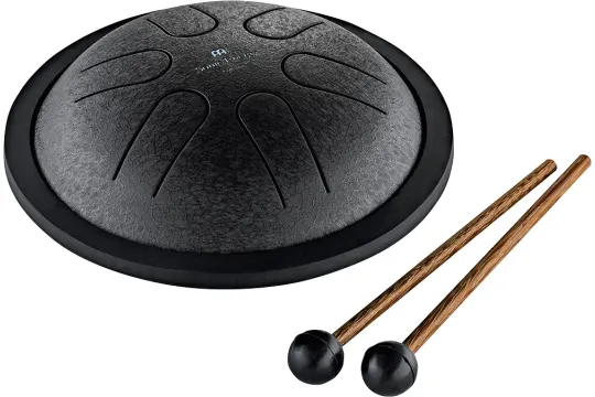 MEINL Mini Steel Tongue Drum - Black