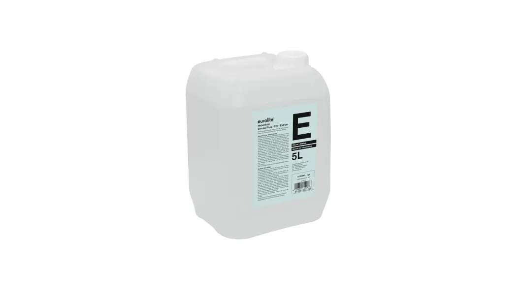 Eurolite Smoke Fluid -E2D- Extrem Nebelfluid 5l