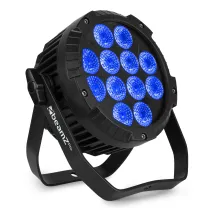 beamZpro WBP1212IP Aluminium IP65BatterieLEDPAR 6in1LED