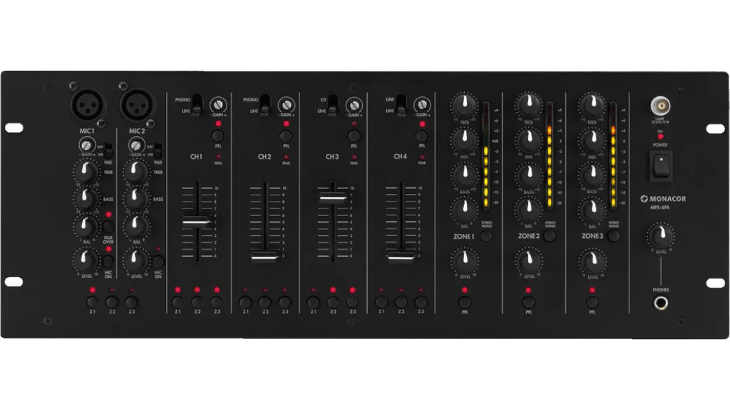 Monacor MPX-4PA