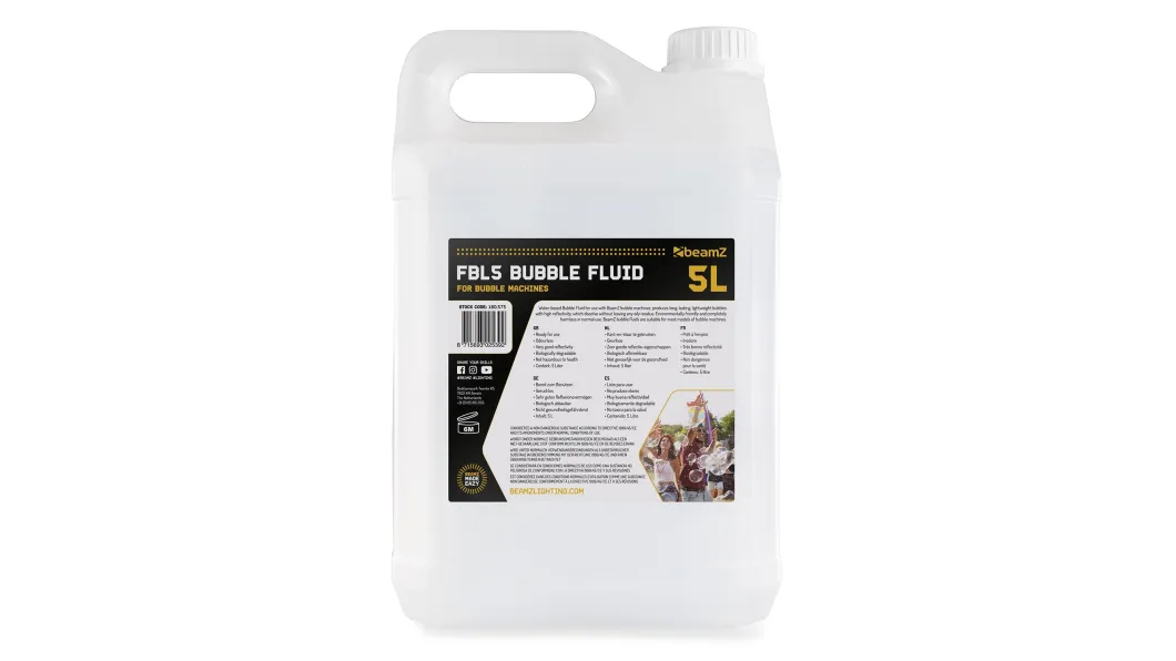 Bubble Fluid 5L FBL5 BeamZ