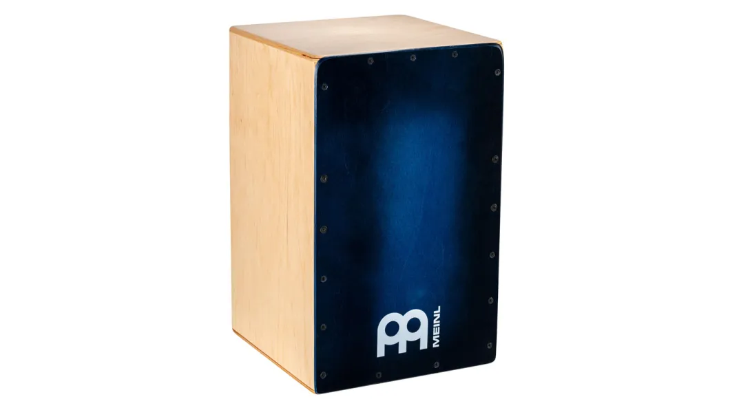 Meinl Snarecraft Cajon 100 Blue Burst