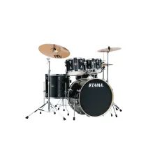 Tama IP52H6W-HBK Imperialstar Hairline Black Drumset