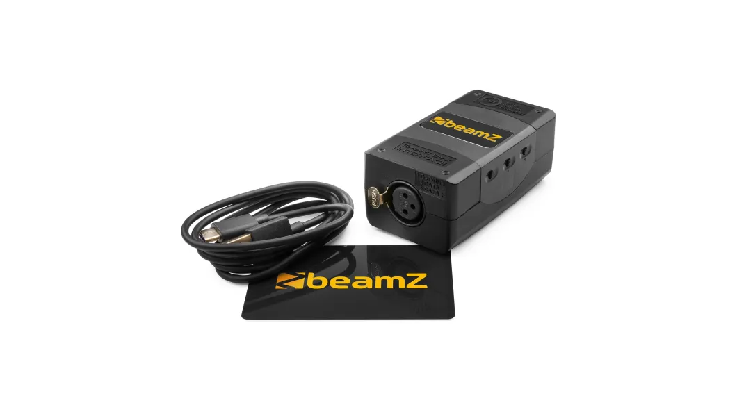 beamZ USB DMX Interface mit Light Rider/ESA2