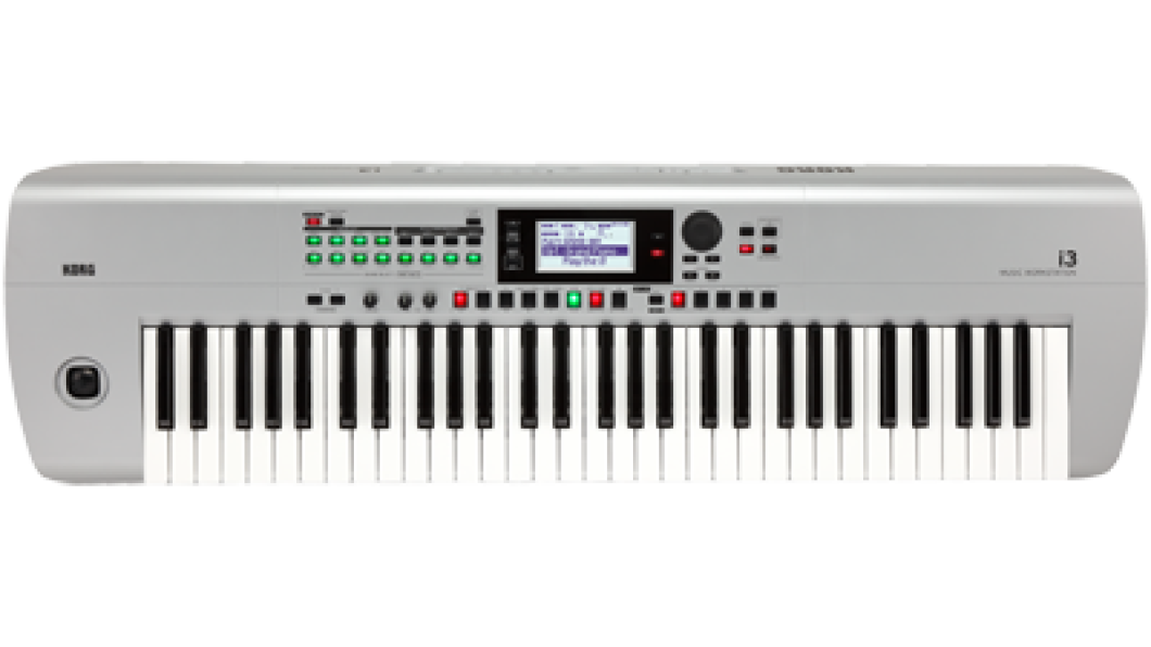 Korg i3 Silver