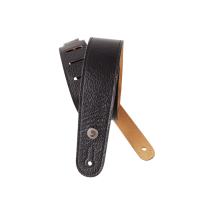 D'Addario 20HL00 Gitarrengurt Garment Leder braun