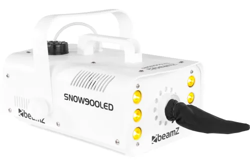 beamZ SNOW900LED Schneemaschine mit 6 LEDS