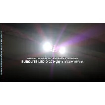 Eurolite LED D-30 Hybrid Strahleneffekt