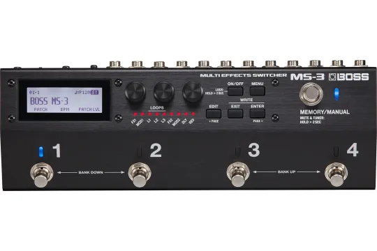 Boss MS-3 Effektpedal