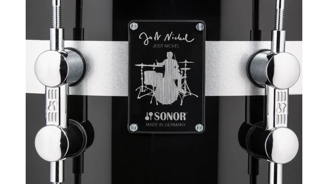 Sonor SSD 14"x6,25" Jost Nickel