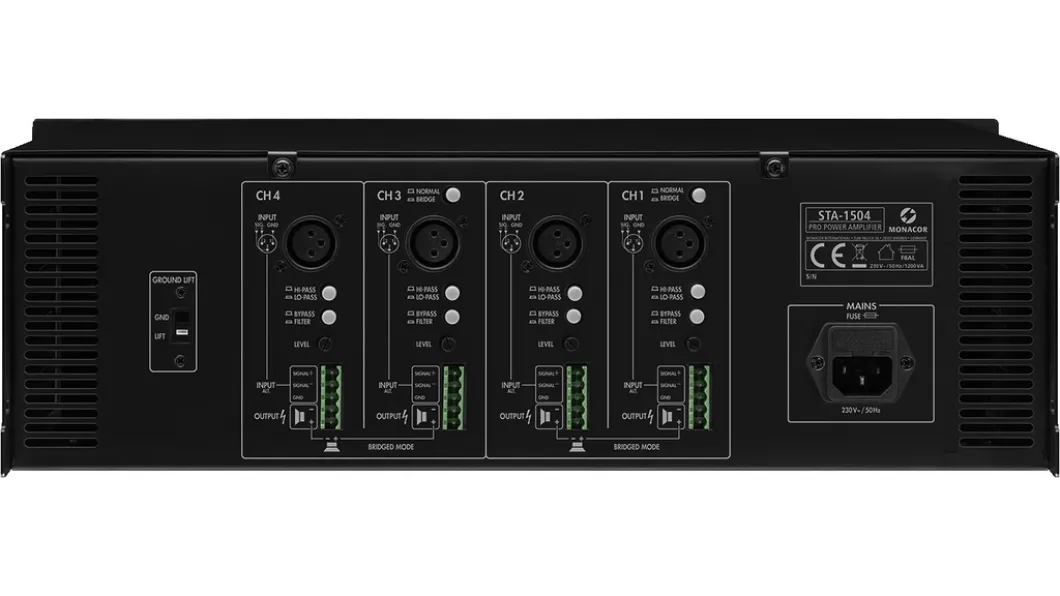 Monacor STA-1504