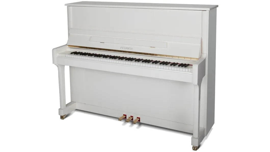 Feurich Piano Universal 122 Weiß