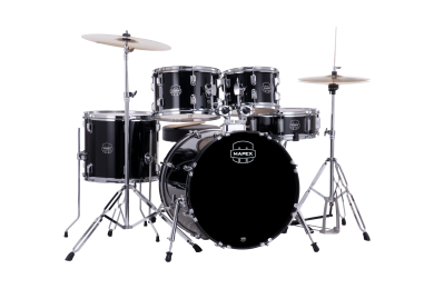 Mapex Comet Fusion Komplettset Dark Black