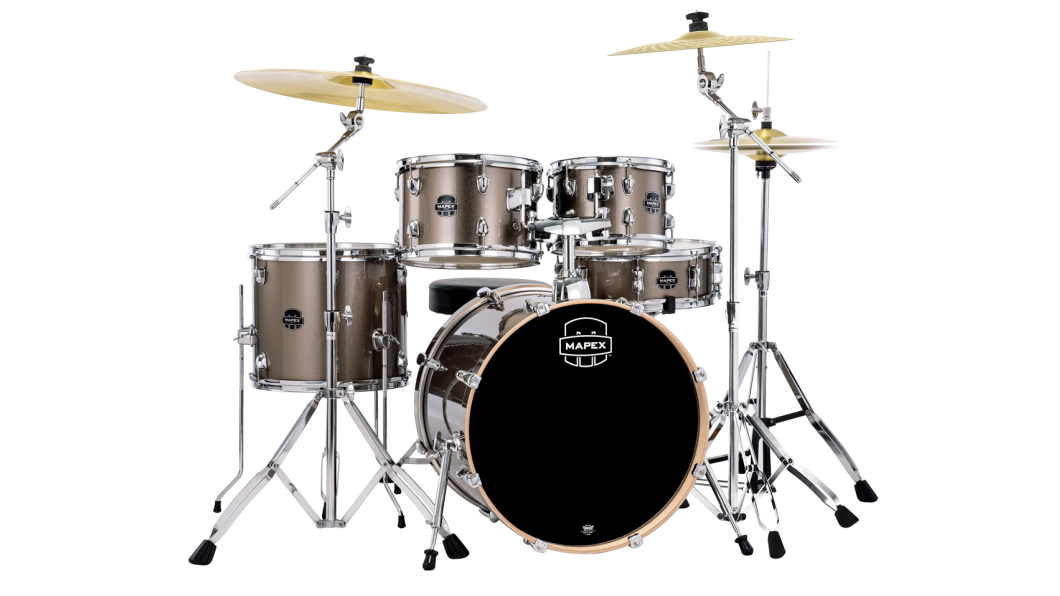 Mapex Venus Fusion Drumset Copper Metallic VX