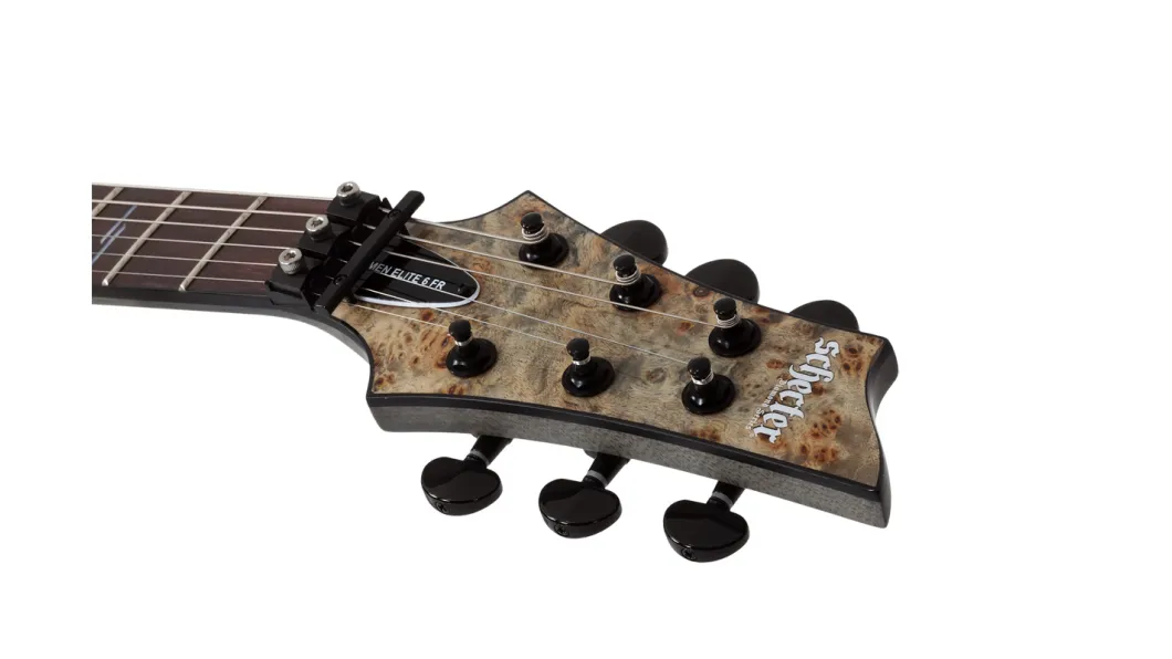 Schecter Omen Elite 6 FR Charcoal Ausstellungsstück