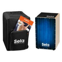 Sela SE062 Varios Cajon Bundle Blau