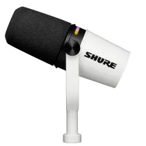 Shure MV7+ Weiß