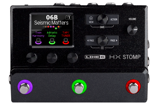 Line6 HX Stomp