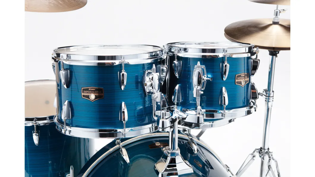 Tama IP52H6W-HLB Imperialstar Hairline Blue Drumset