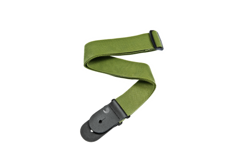 Planet Waves PWS107 Gitarrengurt Green