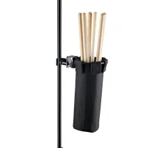 K&M 16450 Drum Stick-Halter - schwarz