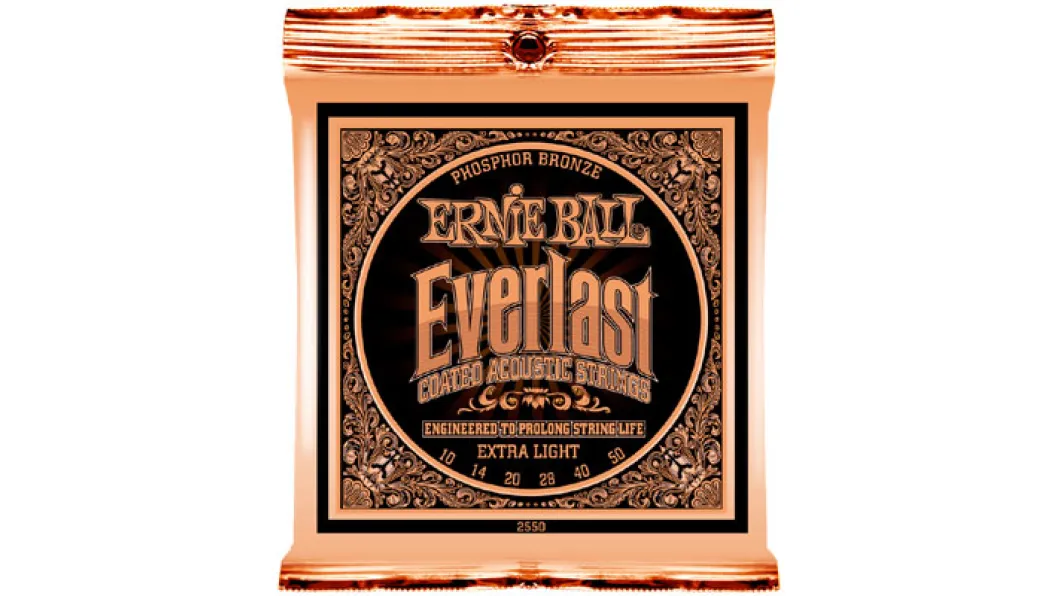 Ernie Ball EB2550 Everlast Coated 80/20 Bronze