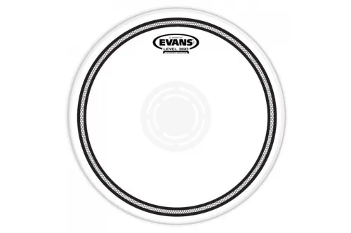 Evans b14ecsrd 14" EC Edge Control Snare RD