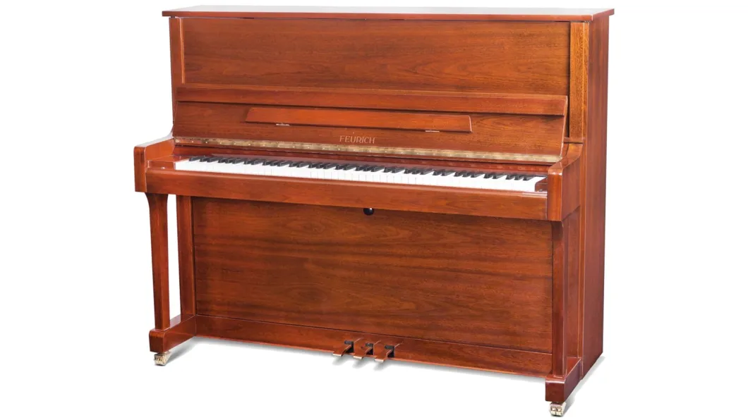 Feurich Piano Universal 122 Nussbaum poliert