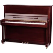 Feurich Piano 122 Universal Bordeaux poliert