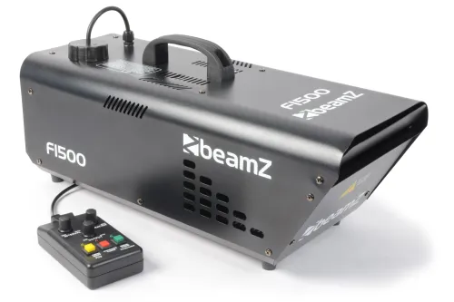 beamZ F1500 Fazer mit DMX und Timer Steuerung