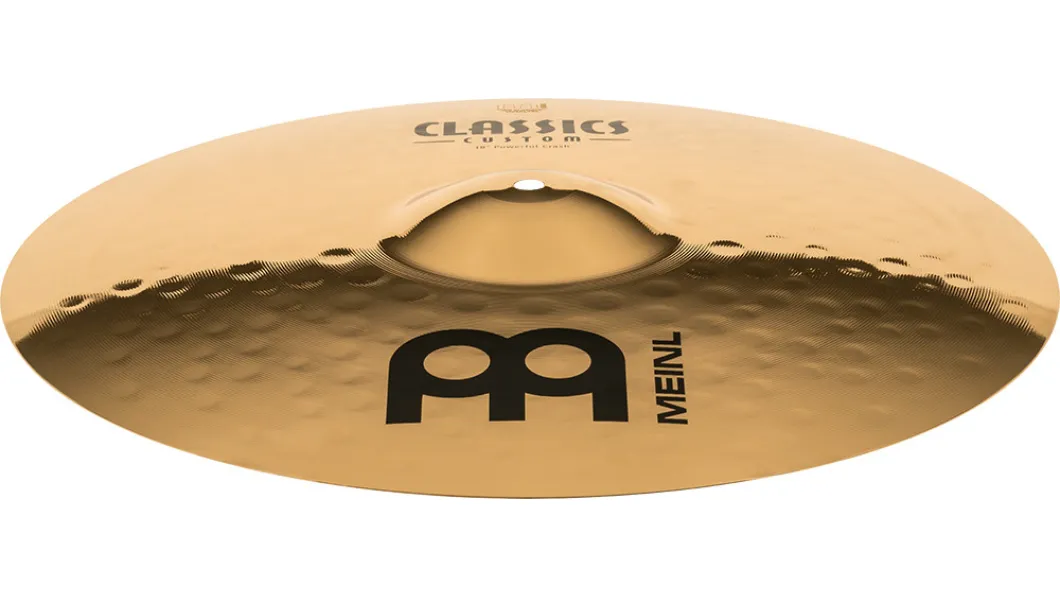 Meinl CC18PC-B 18" Classics Custom Crash Powerful