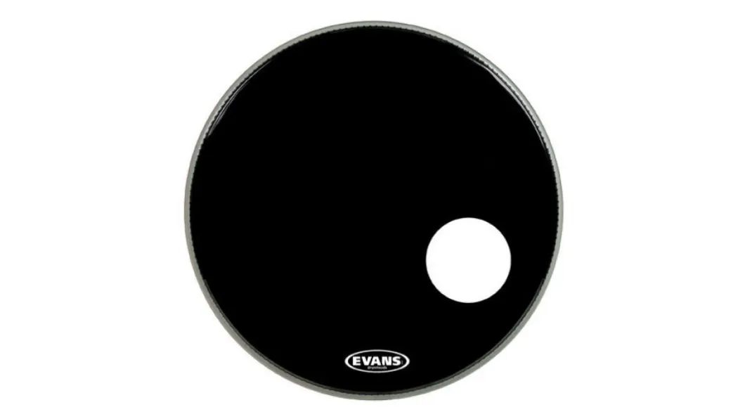 Evans bd24rb 24" EQ3 Resonant Bass Drum BK