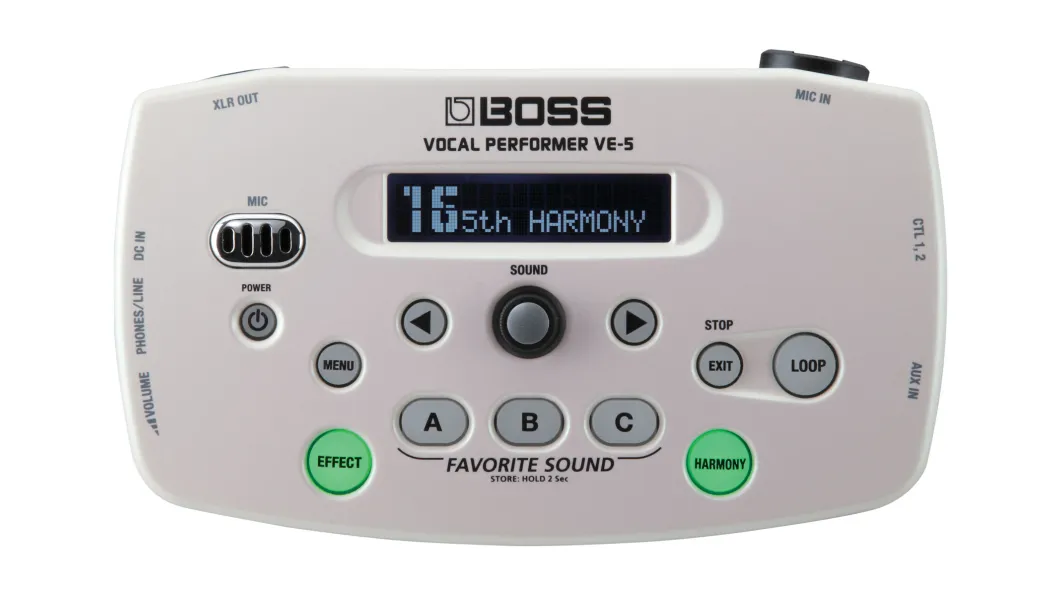 Boss VE-5 WH Vocal Performer