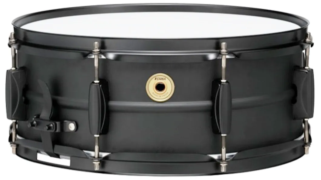 Tama BST1465BK Metalworks Black Steel Snaredrum