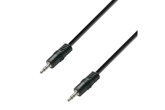 Adam Hall 1,5 m Audiokabel 3,5 mm Klinke