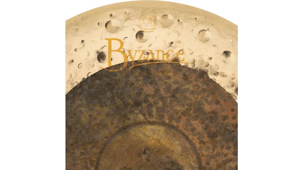 Meinl B22DUCR 22" Byzance Dual Crash/Ride