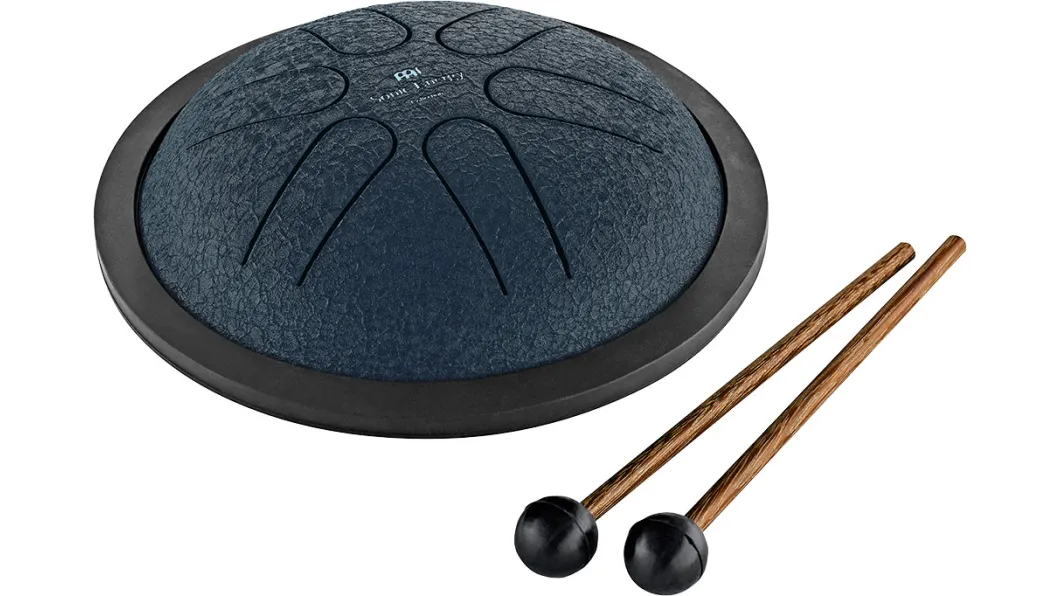 MEINL Mini Steel Tongue Drum - Navy Blue