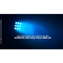 Eurolite LED Party Panel RGB+UV