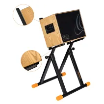 Ortega OAS DeLuxe Amp Stand schwarz