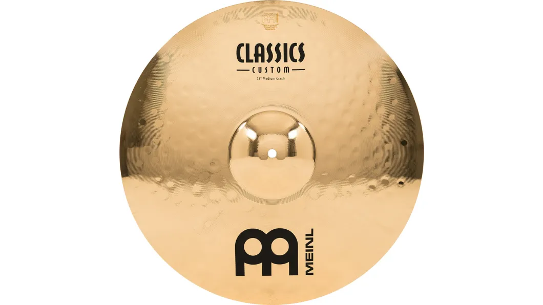 Meinl CC18MC-B 18" Classics Custom Med. Crash