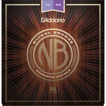 Daddario NB1152 Nickel Bronze Set