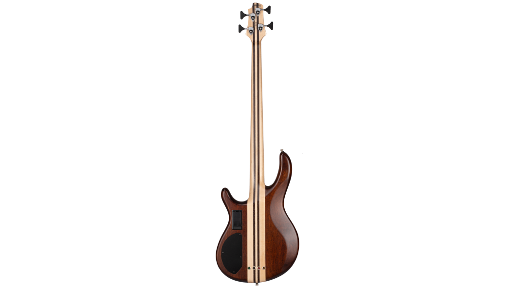 CORT A4 Plus FMMH E-Bass Open Pore Blue Black