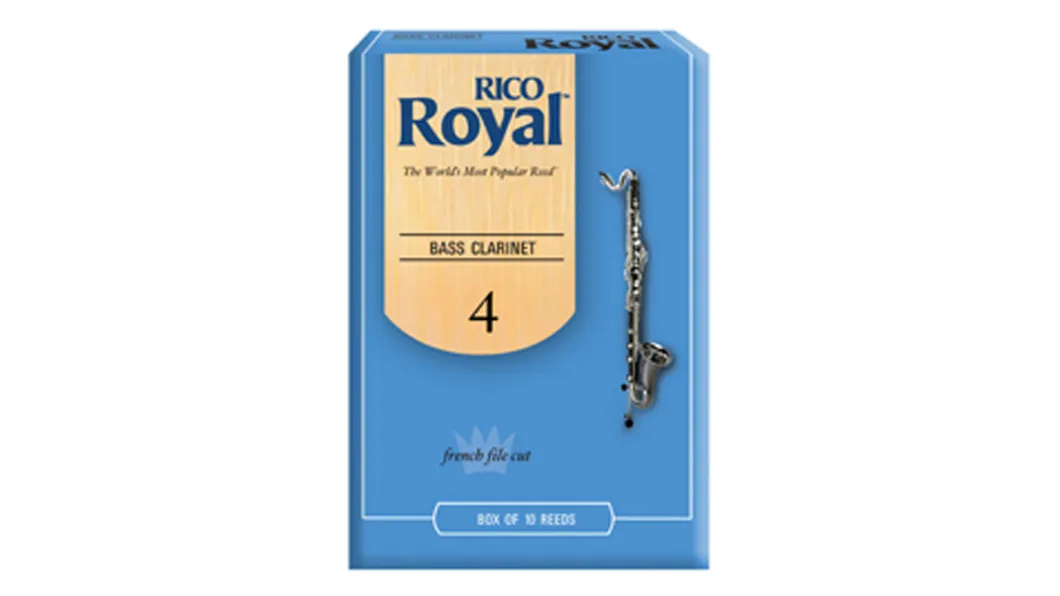 Rico Royal Bass-Klarinette 4 10er Box REB1040