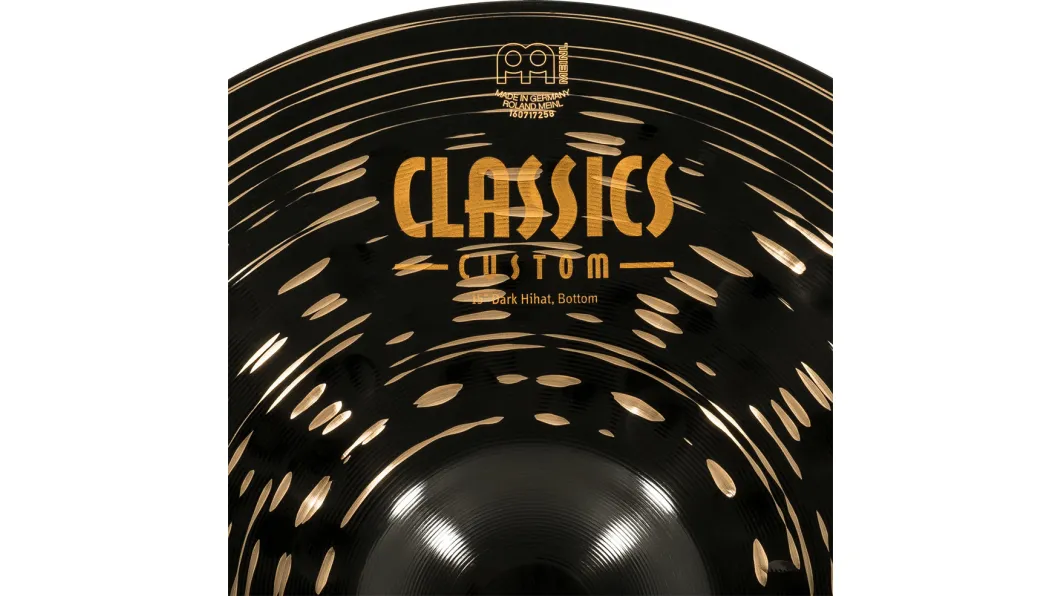 Meinl Cc15dah 15" Classics Custom Dark HH