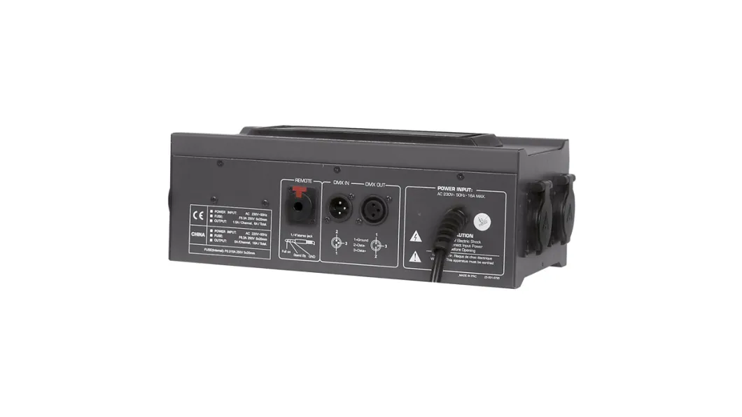 Showtec Lightbrick 4-kanal Dimmer Pack DMX