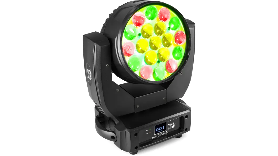 beamZ MHL1912 Moving Head Wash mit Zoom