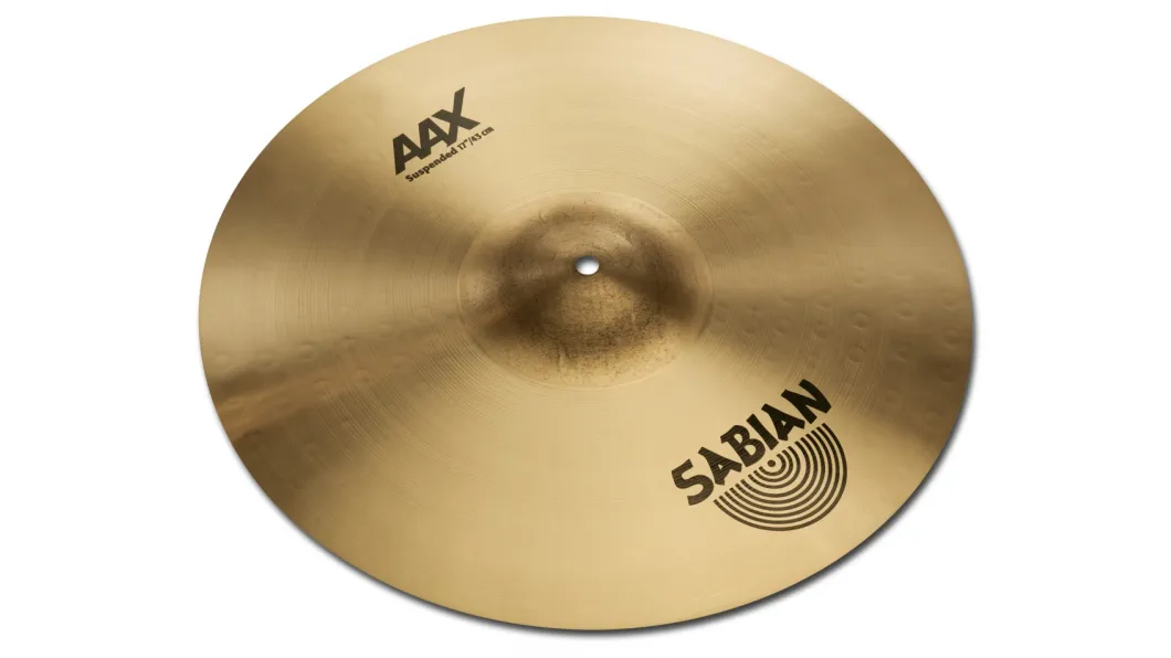 Sabian 17" AAX Suspended Medium Thin