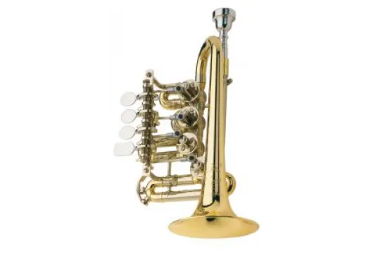 Johannes Scherzer 8110-L Hoch-C Piccolo Trompete